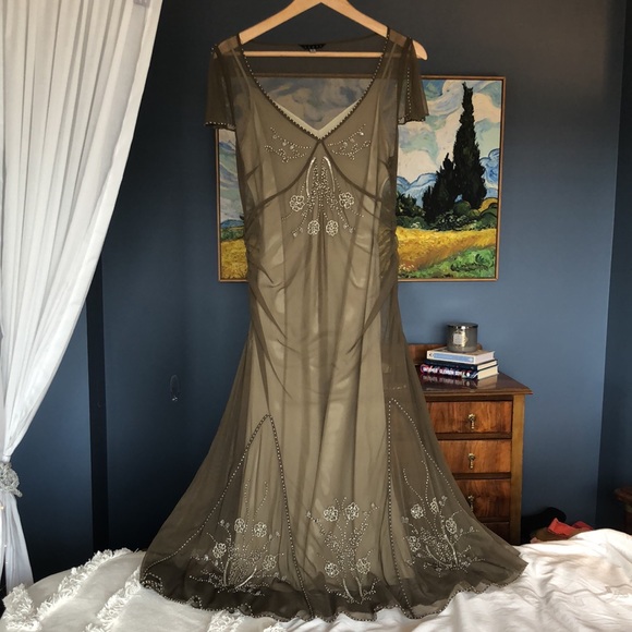 Coast Dresses & Skirts - Stunning Beaded Dress by Coast